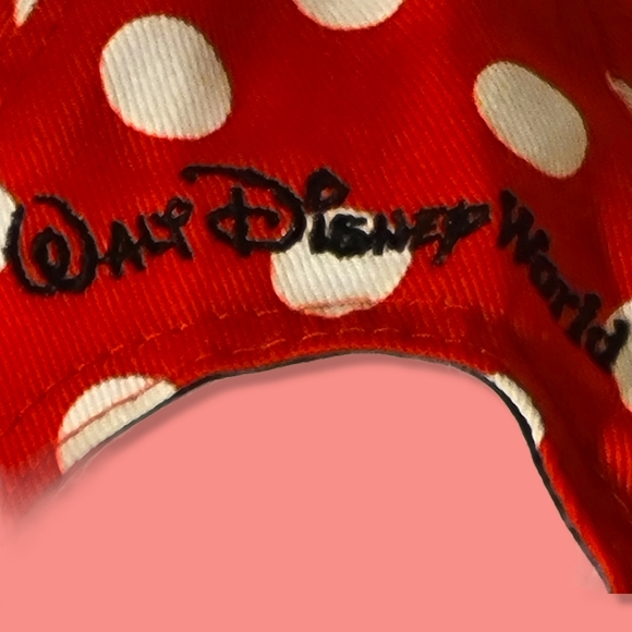 Youth Adjustable Baseball Cap - Minnie Mouse - Picture 6 of 8
